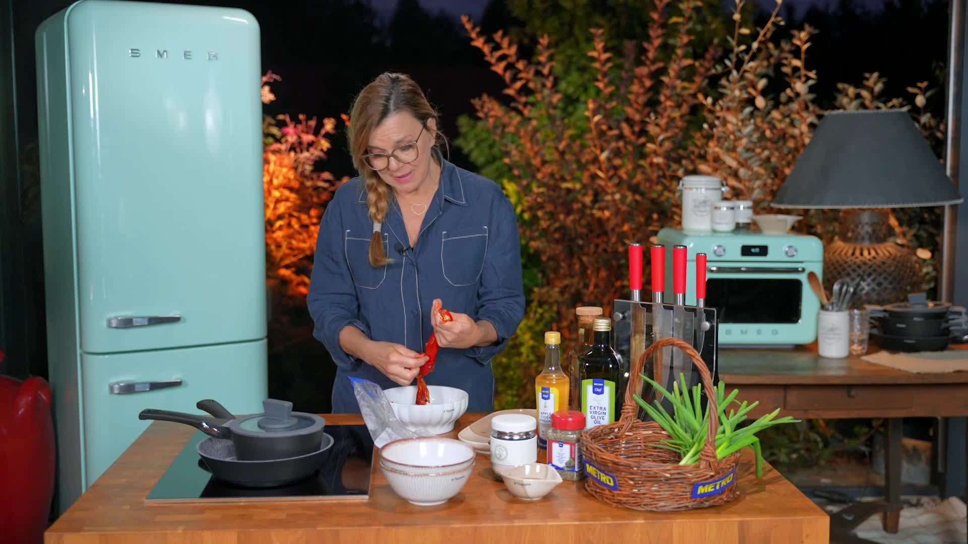 Sültpaprika-saláta